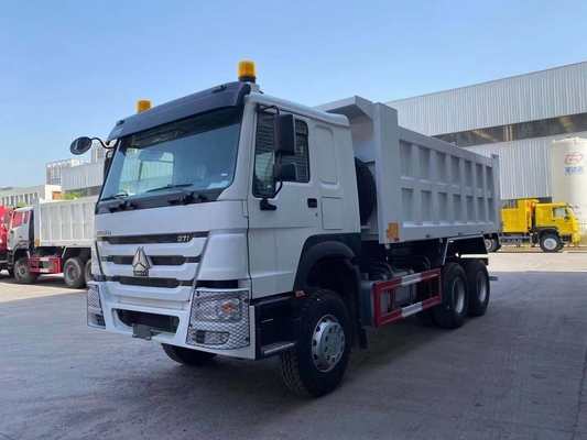 Used Sinotruk HOWO 6X4 Dumper Tipper Mining Dump Truck with Zf8118 Steering System