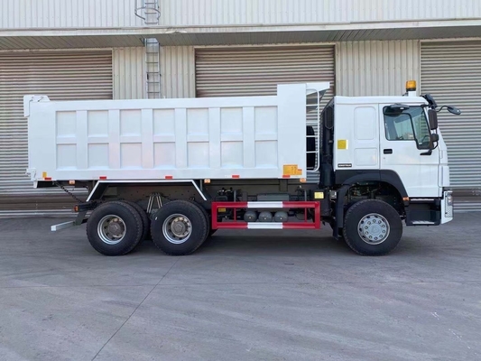 Used Sinotruk HOWO 6X4 Dumper Tipper Mining Dump Truck with Zf8118 Steering System