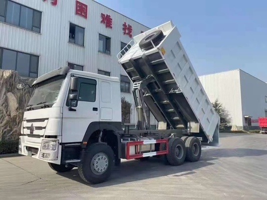 Used Sinotruk HOWO 6X4 Dumper Tipper Mining Dump Truck with Zf8118 Steering System