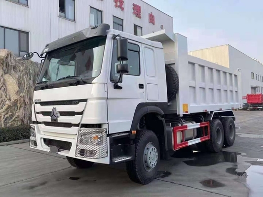 Used Sinotruk HOWO 6X4 Dumper Tipper Mining Dump Truck with Zf8118 Steering System