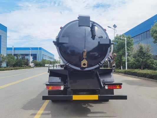 Sinotruk HOWO 4X2 4m3 5m3 6m3 8m3 Vacuum Sewage Waste Suction Truck for and 420HP