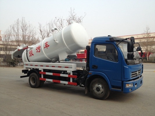 Sinotruk HOWO 4X2 4m3 5m3 6m3 8m3 Vacuum Sewage Waste Suction Truck for and 420HP