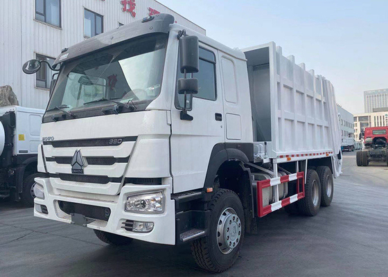 Customized Request Sinotruk HOWO 6X4 Heavy Duty 336HP 371HP Garbage Compactor Truck