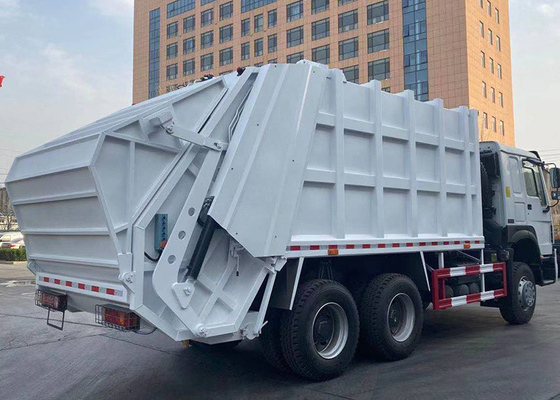 Customized Request Sinotruk HOWO 6X4 Heavy Duty 336HP 371HP Garbage Compactor Truck