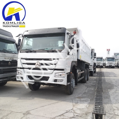 Self-Dumping 10 Wheel 6X4 Dump Truck with GCC Certification and 25-30tons Capacity