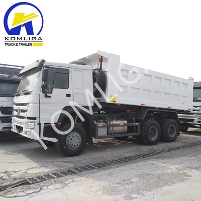 Self-Dumping 10 Wheel 6X4 Dump Truck with GCC Certification and 25-30tons Capacity