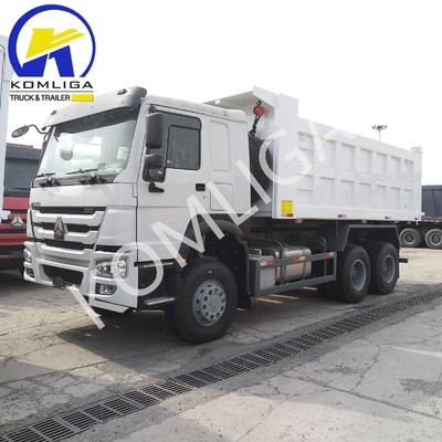 Self-Dumping 10 Wheel 6X4 Dump Truck with GCC Certification and 25-30tons Capacity