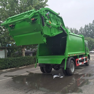 Sinotruk HOWO 4X2 Small 5 Ton 3 Ton Compactor Garbage Truck with 9726ml Displacement