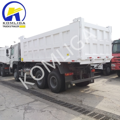 Self-Dumping 10 Wheel 6X4 Dump Truck with GCC Certification and 25-30tons Capacity