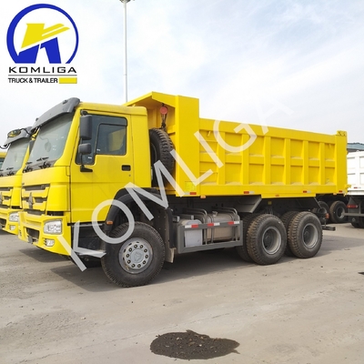 Second Hand Self-Dumping 10 Wheel 6X4 Dump Truck with Front Lifting Style and Cheaper