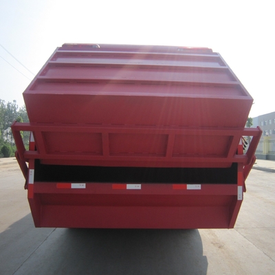4. Sinotruk HOWO 6X4 336HP 20tons Compactor Garbage Truck with Max. Drive Speed Km/H 90