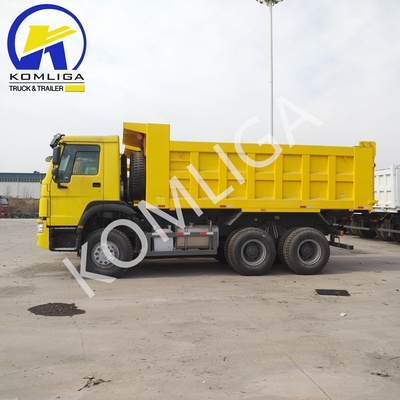 Second Hand Self-Dumping 10 Wheel 6X4 Dump Truck with Front Lifting Style and Cheaper