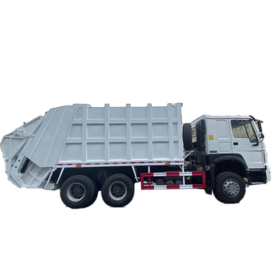 6X4 15m3 18m3 336HP Sinotruk HOWO Garbage Truck Dimensions for Customized Request