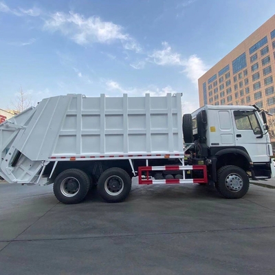 6X4 15m3 18m3 336HP Sinotruk HOWO Garbage Truck Dimensions for Customized Request
