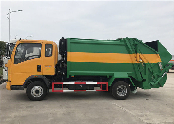 Sell 3 Ton Sino HOWO 4X2 Garbage Truck Prices with 1-15m3 Volume and Diesel Fuel Type