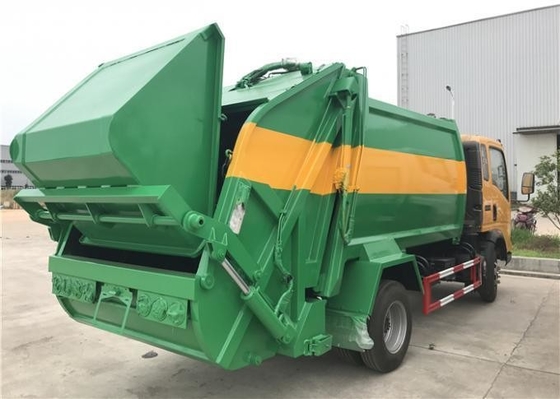 Sell 3 Ton Sino HOWO 4X2 Garbage Truck Prices with 1-15m3 Volume and Diesel Fuel Type