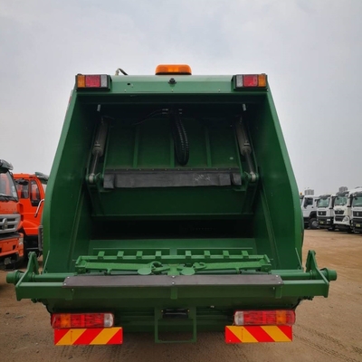 Sell 3 Ton Sino HOWO 4X2 Garbage Truck Prices with 1-15m3 Volume and Diesel Fuel Type