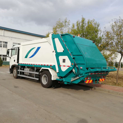 Sell 3 Ton Sino HOWO 4X2 Garbage Truck Prices with 1-15m3 Volume and Diesel Fuel Type