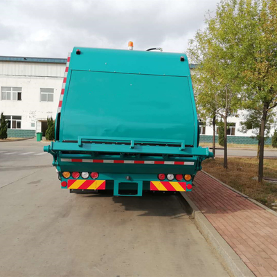 Sell 3 Ton Sino HOWO 4X2 Garbage Truck Prices with 1-15m3 Volume and Diesel Fuel Type