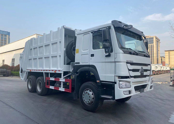 HW76 Cab Type 6X4 10 Wheeler Garbage Truck with 40T Payload Capacity and Hydraulic System