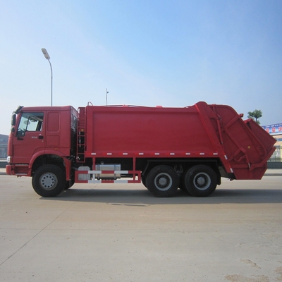Sinotruk HOWO 18 Cubic Meter Refuse Compactor Garbage Truck with ISO9000 Certification