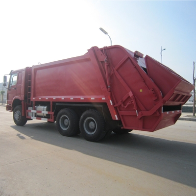 Sinotruk HOWO 18 Cubic Meter Refuse Compactor Garbage Truck with ISO9000 Certification