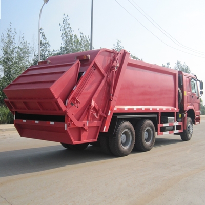 Sinotruk HOWO 18 Cubic Meter Refuse Compactor Garbage Truck with ISO9000 Certification