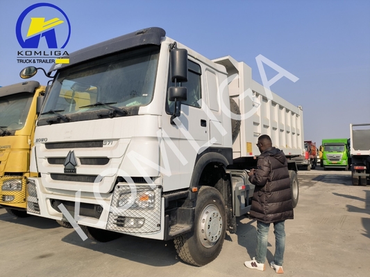 6X4 Tipper HOWO 10 Wheels 371 HP Dump Truck Chinese Sinotruk Diesel with Big Capacity