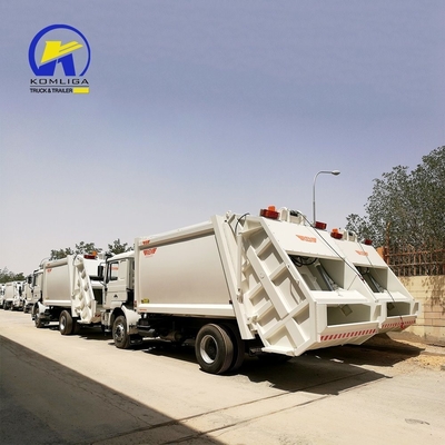 9726ml Displacement Compactor Truck for Waste Compaction and Disposal