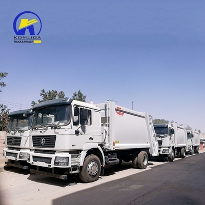 9726ml Displacement Compactor Truck for Waste Compaction and Disposal