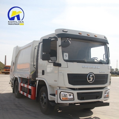 9726ml Displacement Compactor Truck for Waste Compaction and Disposal