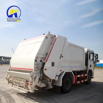 Shacman 8cmb Garbage Compactor Drive Wheel 6×4 Volume M3 1-15m3 for Benefit