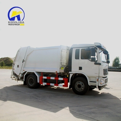 Shacman 8cmb Garbage Compactor Drive Wheel 6×4 Volume M3 1-15m3 for Benefit