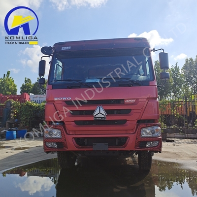 375 HP HOWO 10 Wheels 6X4 Dump Truck Tipper Sinotruk Diesel with Advanced Technology