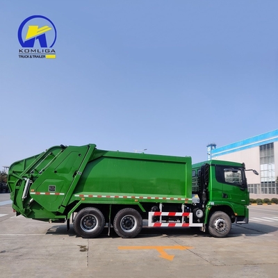 Shacman 6cbm 8cbm Garbage Truck Perfect for Urban and Rural Waste Management