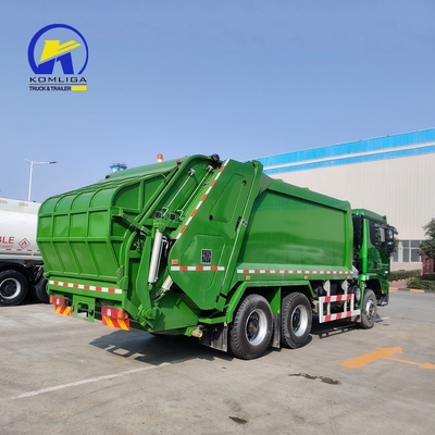 Shacman 6cbm 8cbm Garbage Truck Perfect for Urban and Rural Waste Management
