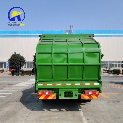 Shacman 6cbm 8cbm Garbage Truck Perfect for Urban and Rural Waste Management