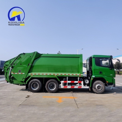 Shacman 6cbm 8cbm Garbage Truck Perfect for Urban and Rural Waste Management