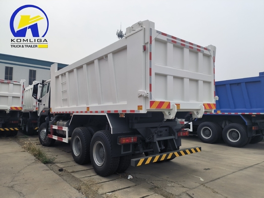 HOWO 10 Wheels 371 HP 6X4 Tipper Sinotruk Used Dump Truck with 1200r20 Radial Tires