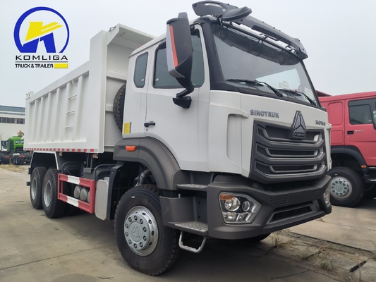 HOWO 10 Wheels 371 HP 6X4 Tipper Sinotruk Used Dump Truck with 1200r20 Radial Tires