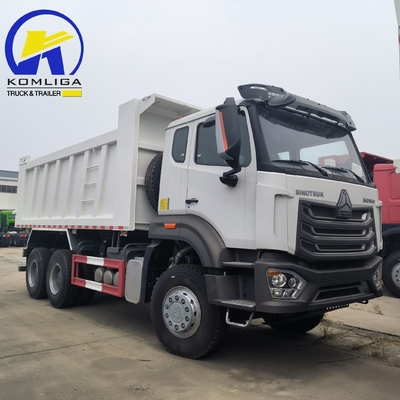 HOWO 10 Wheels 371 HP 6X4 Tipper Sinotruk Used Dump Truck with 1200r20 Radial Tires