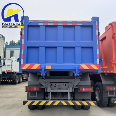 10 Wheels 380 HP 6X4 Tipper Sinotruk HOWO Used Dump Truck for Customized Requirements