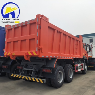 10 Wheels 380 HP 6X4 Tipper Sinotruk HOWO Used Dump Truck for Customized Requirements