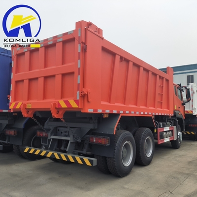 10 Wheels 380 HP 6X4 Tipper Sinotruk HOWO Used Dump Truck for Customized Requirements