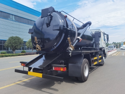 30T Payload Sinotruk HOWO 4X2 Used Sewage Trucks with Techinical Spare Parts Support