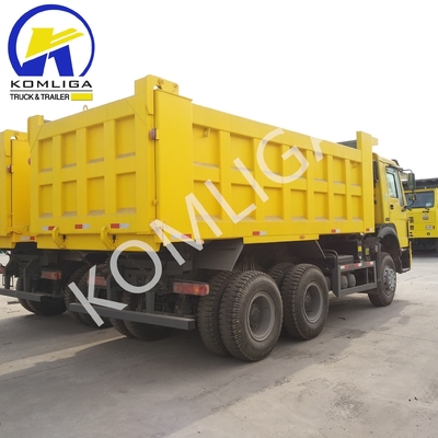 Second Hand Sinotruk HOWO 6X4 371HP 18cbm Tipper Dump Truck with ISO Certification