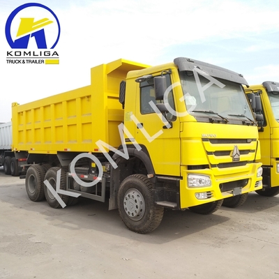 Second Hand Sinotruk HOWO 6X4 371HP 18cbm Tipper Dump Truck with ISO Certification
