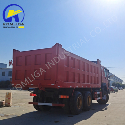 16tons Loading Capacity Sinotruck HOWO 371HP 6X4 Tipper Truck Dump Truck for Benefit
