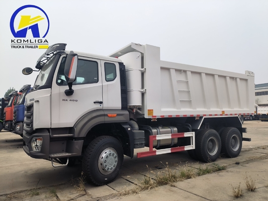 Sinotruck HOWO 6X4 Dump Truck Tipper Truck 375HP 21-30t Load Capacity for Benefit