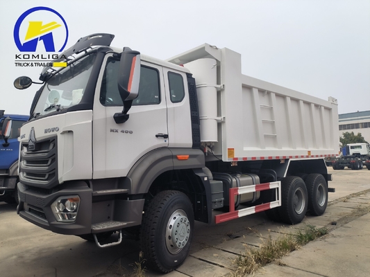Sinotruck HOWO 6X4 Dump Truck Tipper Truck 375HP 21-30t Load Capacity for Benefit